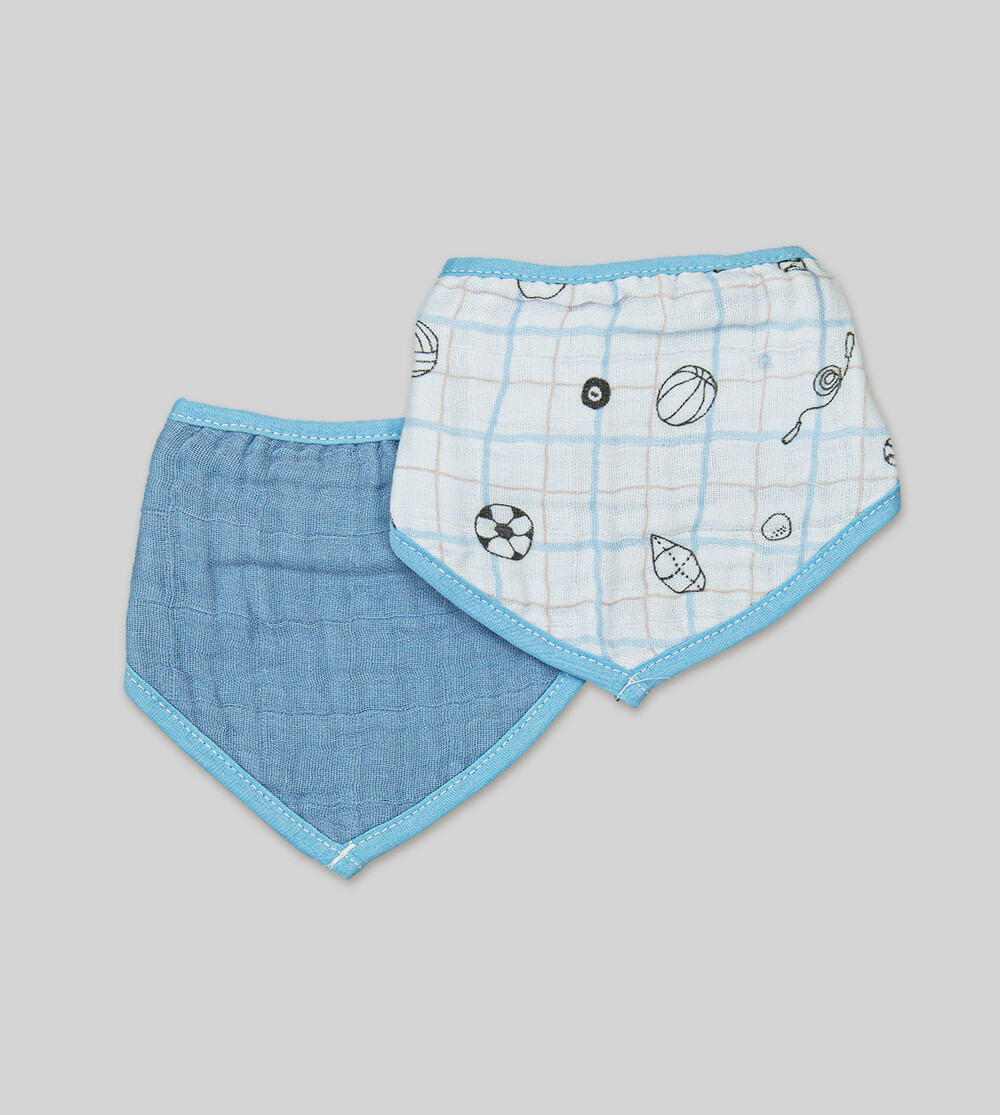 Kit Babador Bandana Soft Esportes Xadrez com 2 unidades