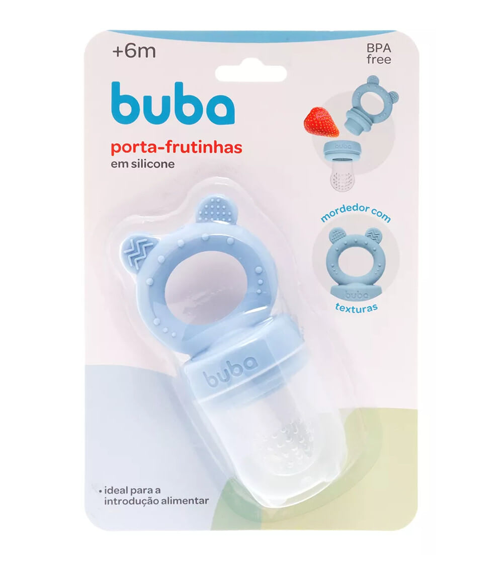 Porta Frutinha Ursinho Azul - 18852