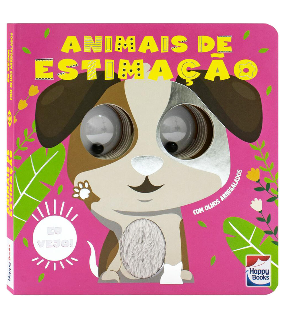 Livro Olhos Animais de Estimação