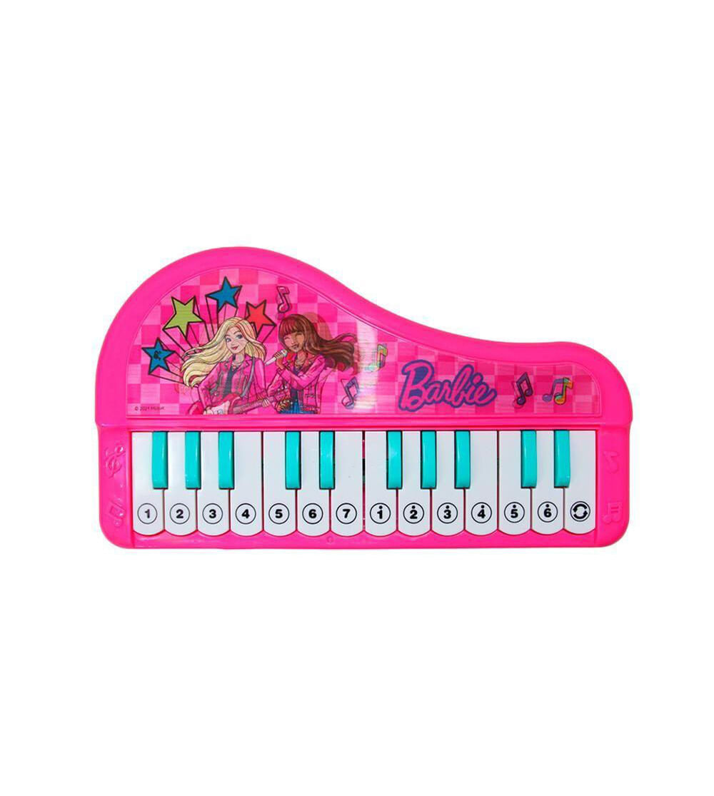 Mini Teclado Musical Barbie