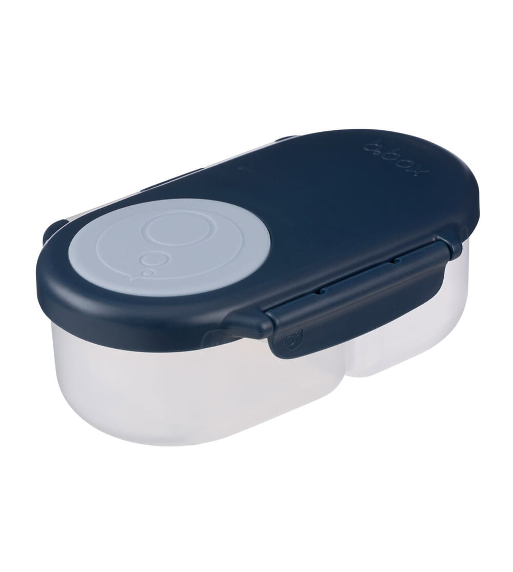 Lancheira Snack Bento Midnight com 2 Divisórias Bbox