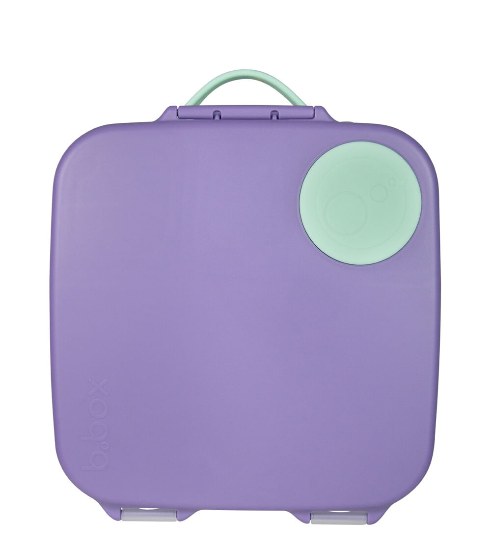 Lancheira Bento Jumbo Lilac Pop 2L com 5 Divisórias Bbox