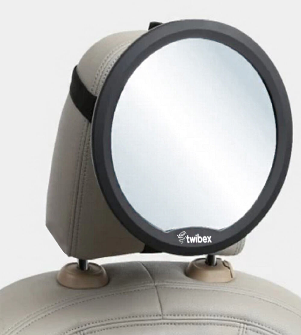 Espelho Retrovisor Redondo para Banco Traseiro - Twibex