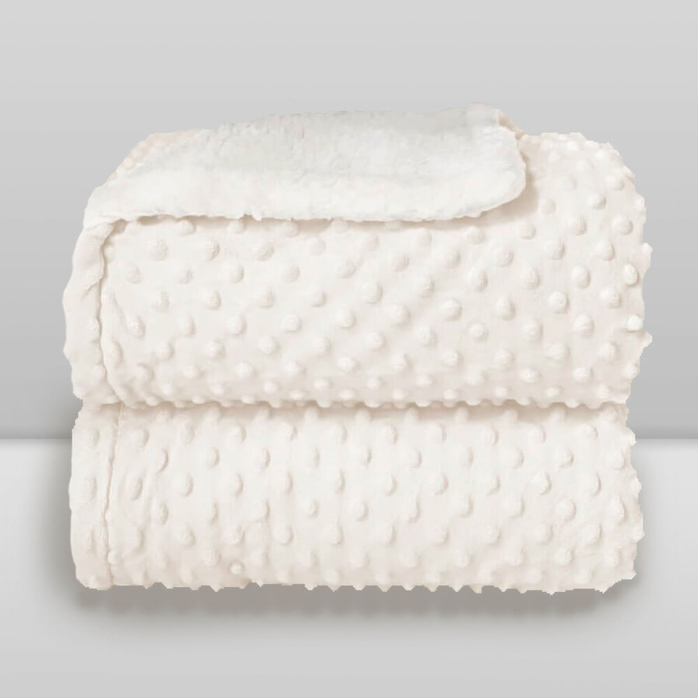 Cobertor Dots Sherpa