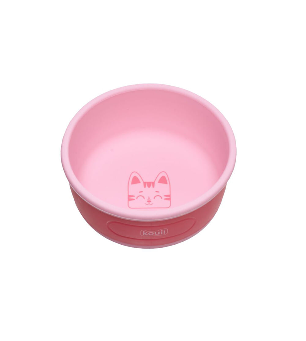 Bowl Silicone 350ml Gato Mia - Kouii