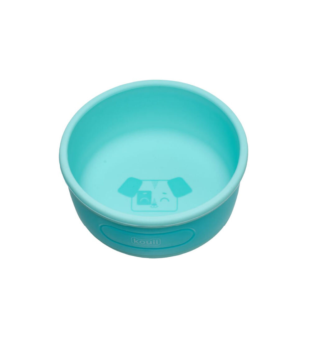 Bowl Silicone 350ml Cachorro Theo - Kouii