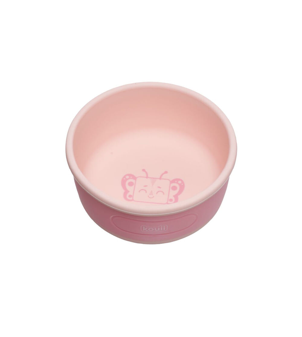 Bowl Silicone 350ml Borboleta Pipa - Kouii