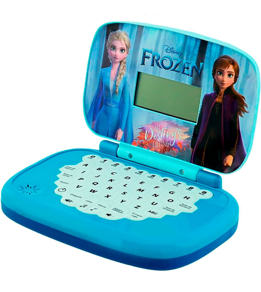 Minigame Laptop Frozen