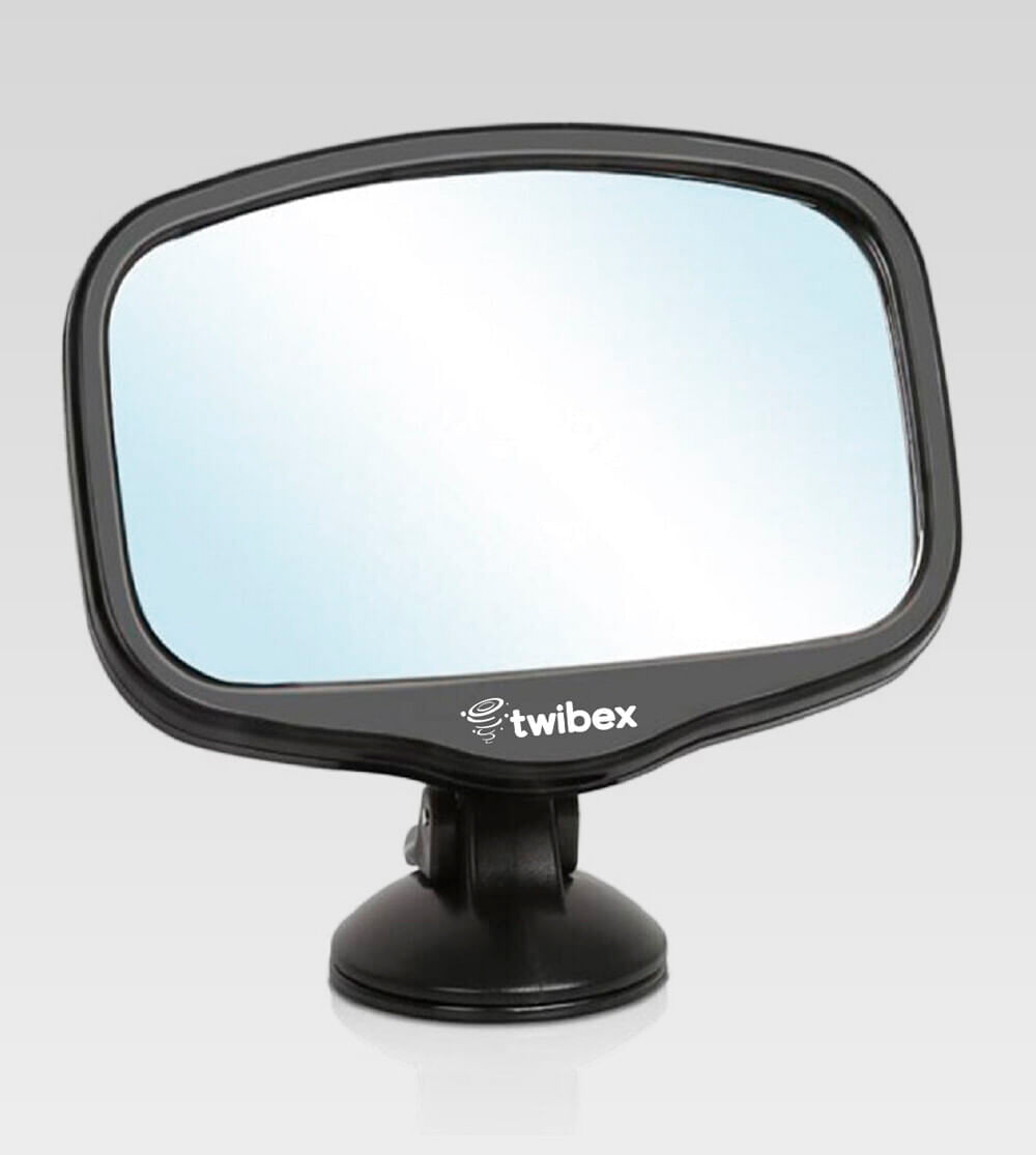 Espelho Retrovisor 2 em 1 - Twibex