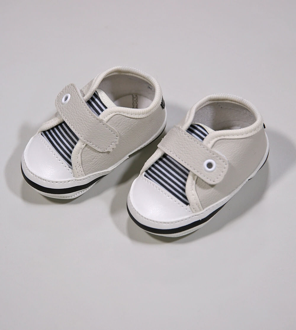 Tênis Star Baby Bege - Pimpolho