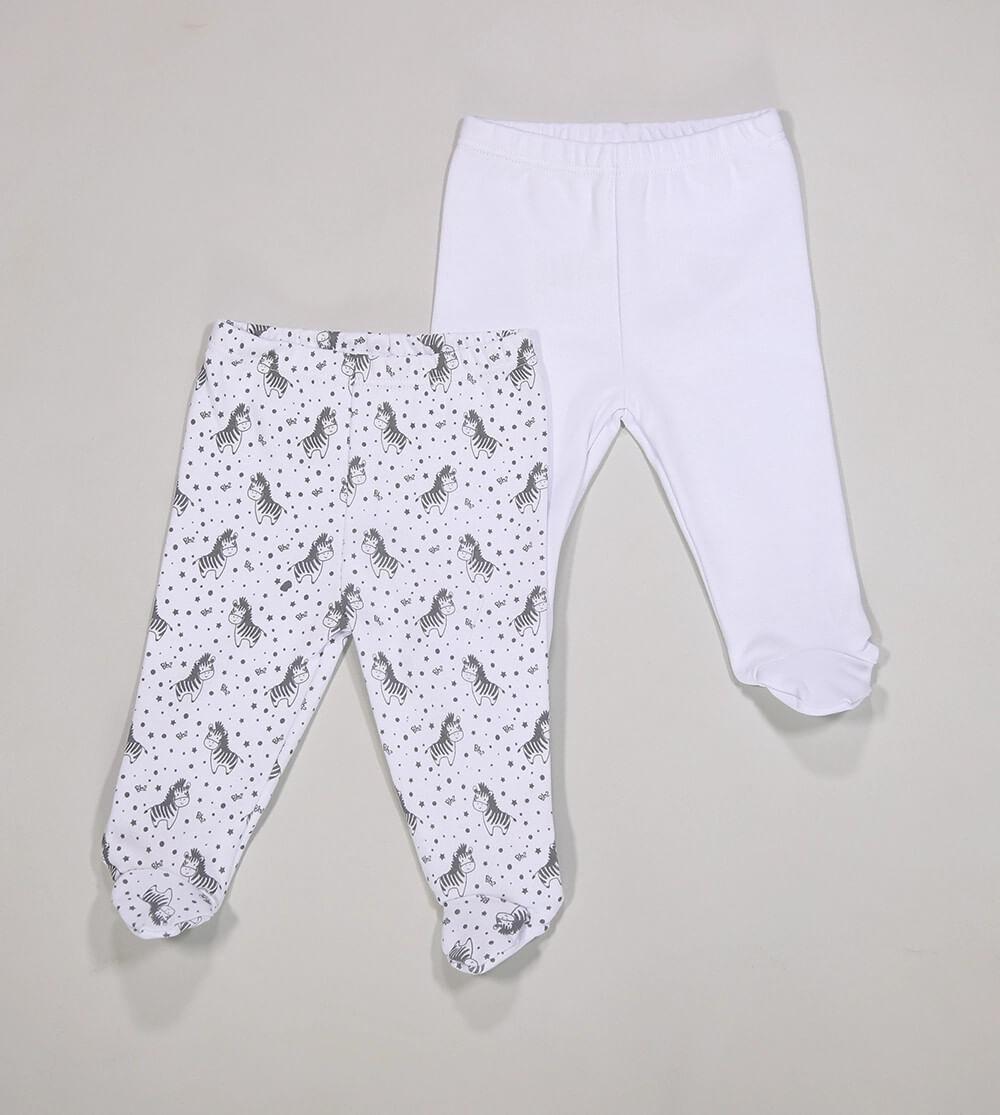 Culote Zebra com 2 Unidades - 1017