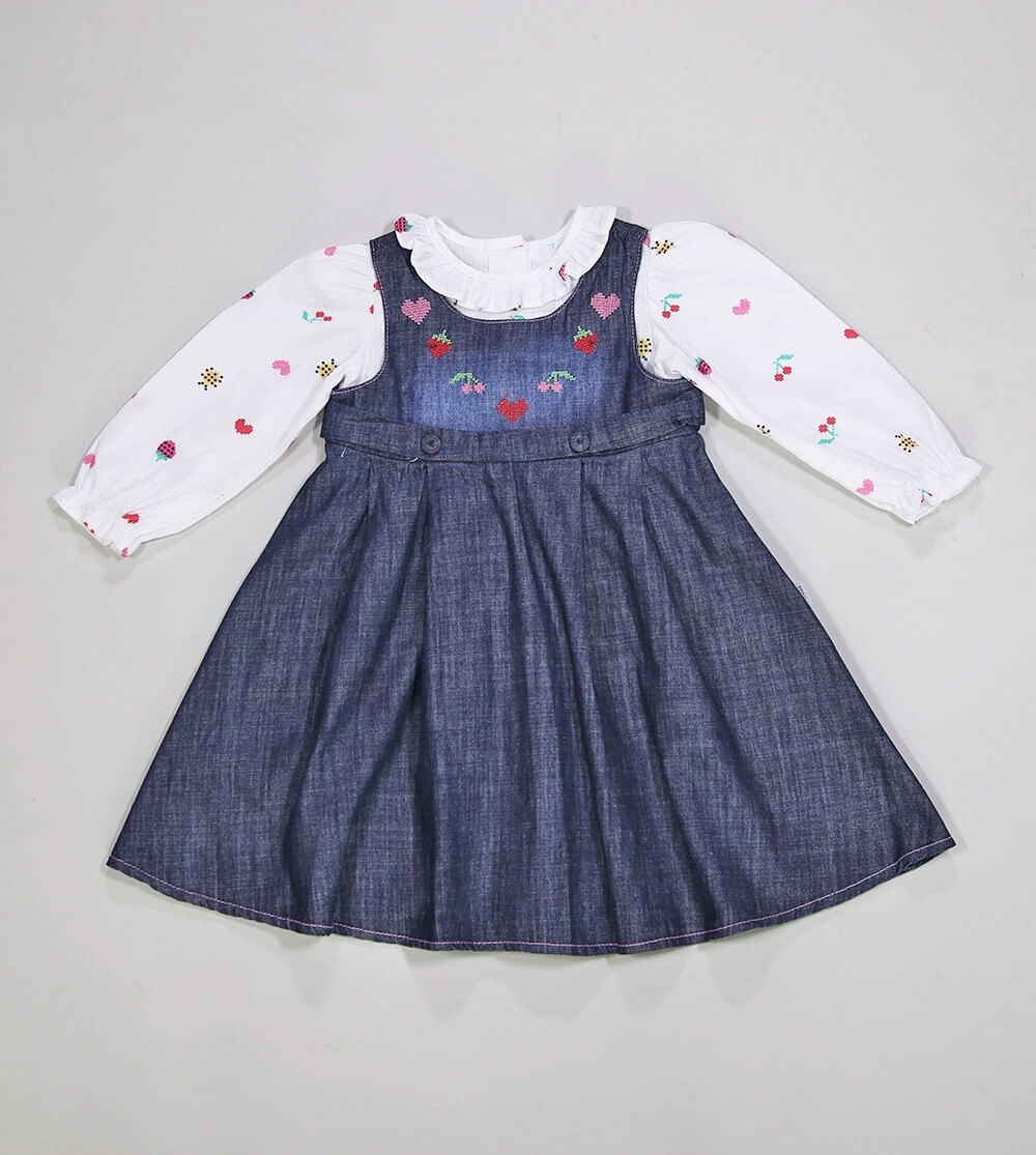 Vestido/Blusa Frutinhas