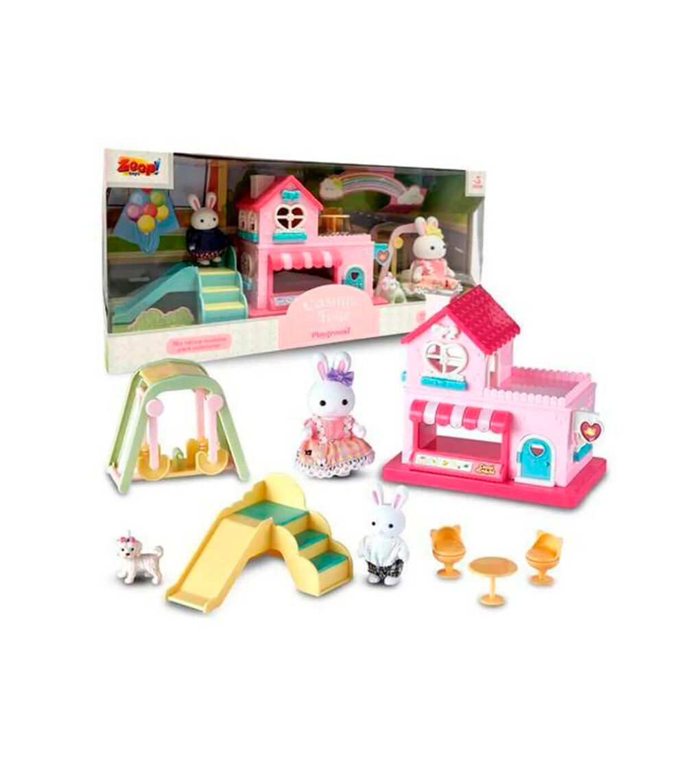 Coleção Casinha Feliz - Playground - Zoop Toys