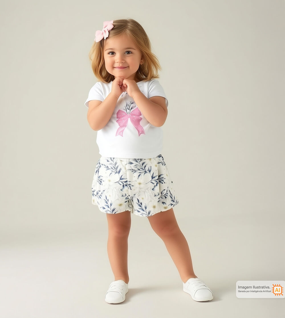 Conjunto Floral