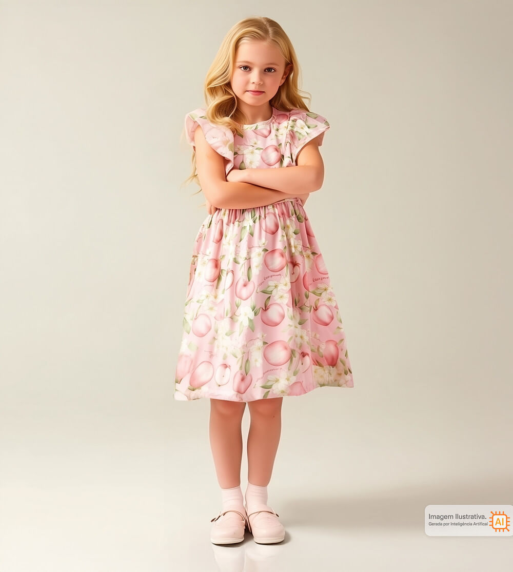 Vestido Doce Pomar - 53418