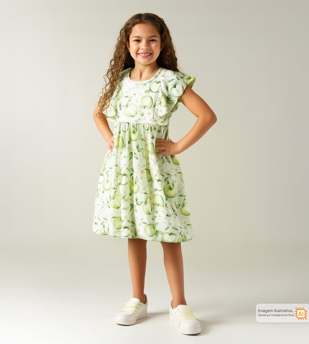 Vestido Doce Pomar - 53418
