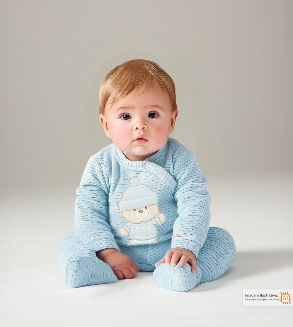 Macacão Soft Baby