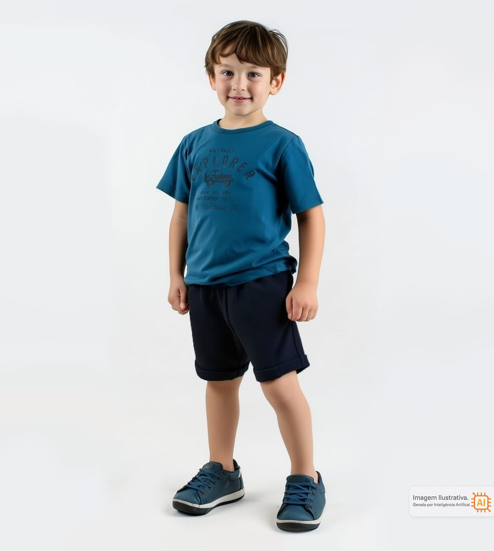 Conjunto Pequeno Explorador