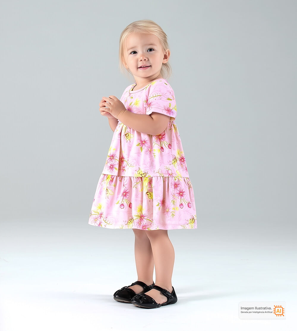 Vestido Jardim