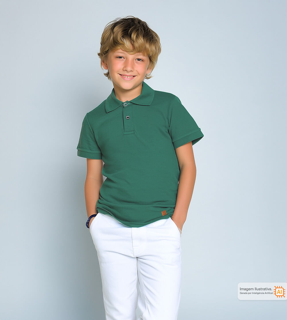 Camiseta Polo Básica