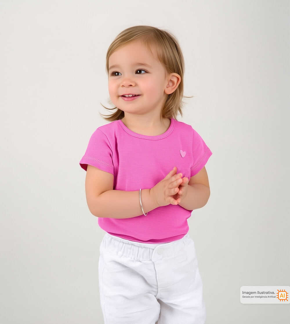 Blusa Básica Coração
