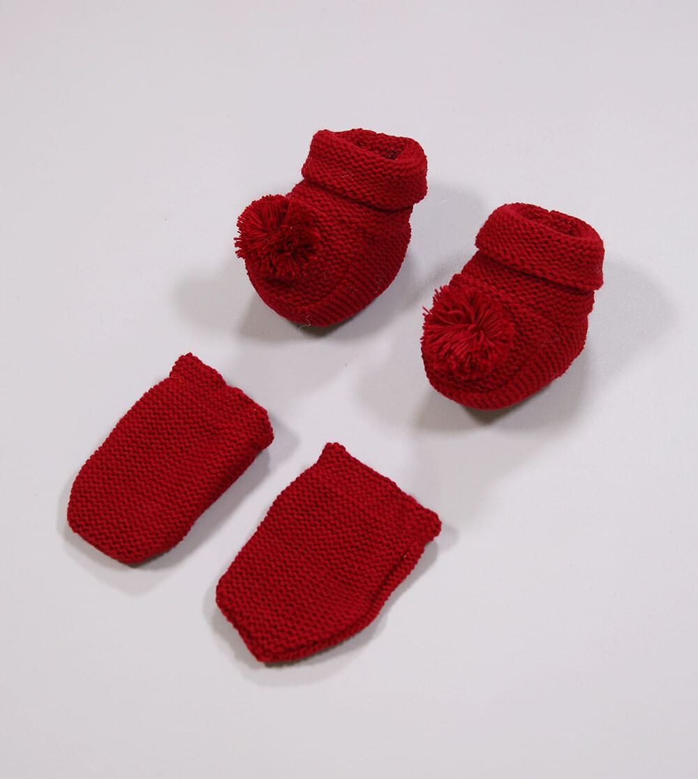 Kit Pantufa e Luva - 9730