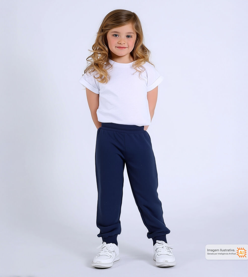 Calça Moletom Básica