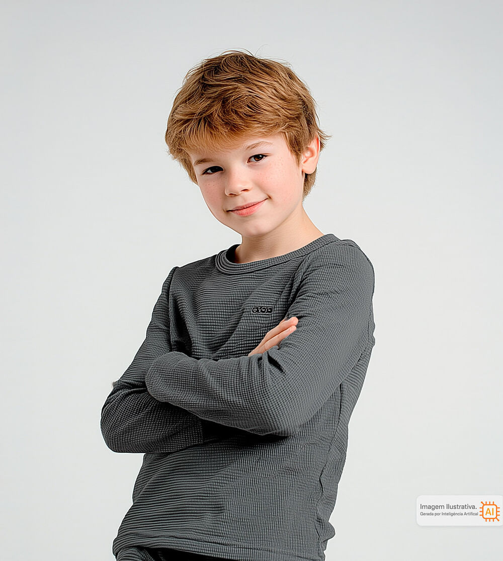Camiseta Manga Longa Boy