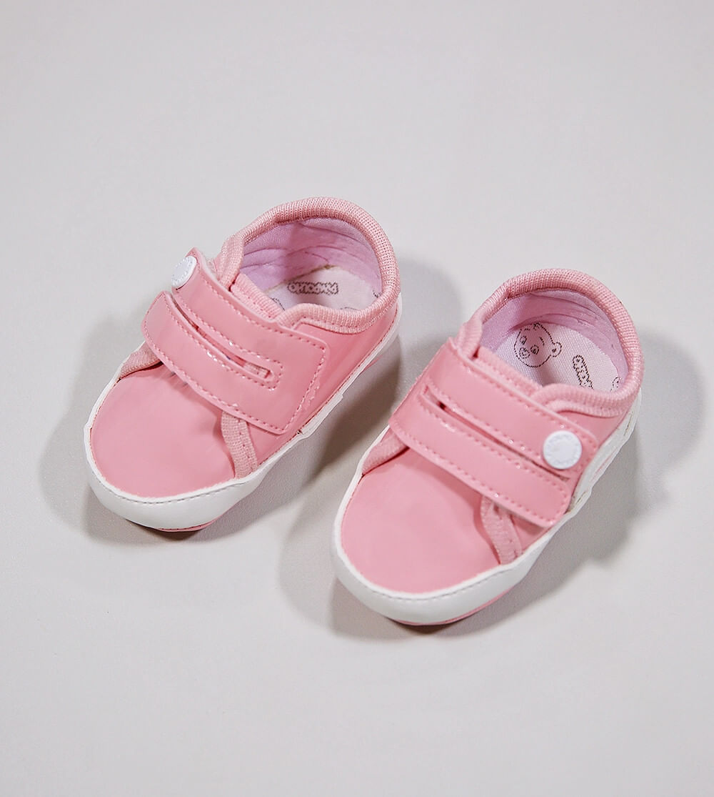 Tênis Mini Urban Rosa - Pimpolho