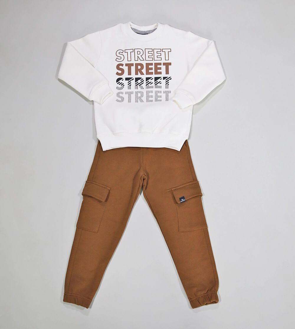 Conjunto Moletom Street