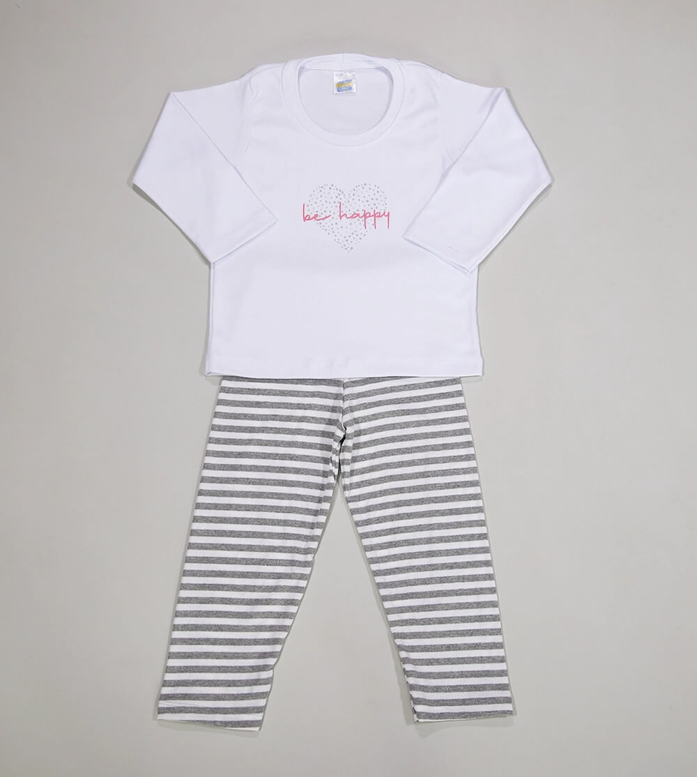 Conjunto Pijama Be Happy