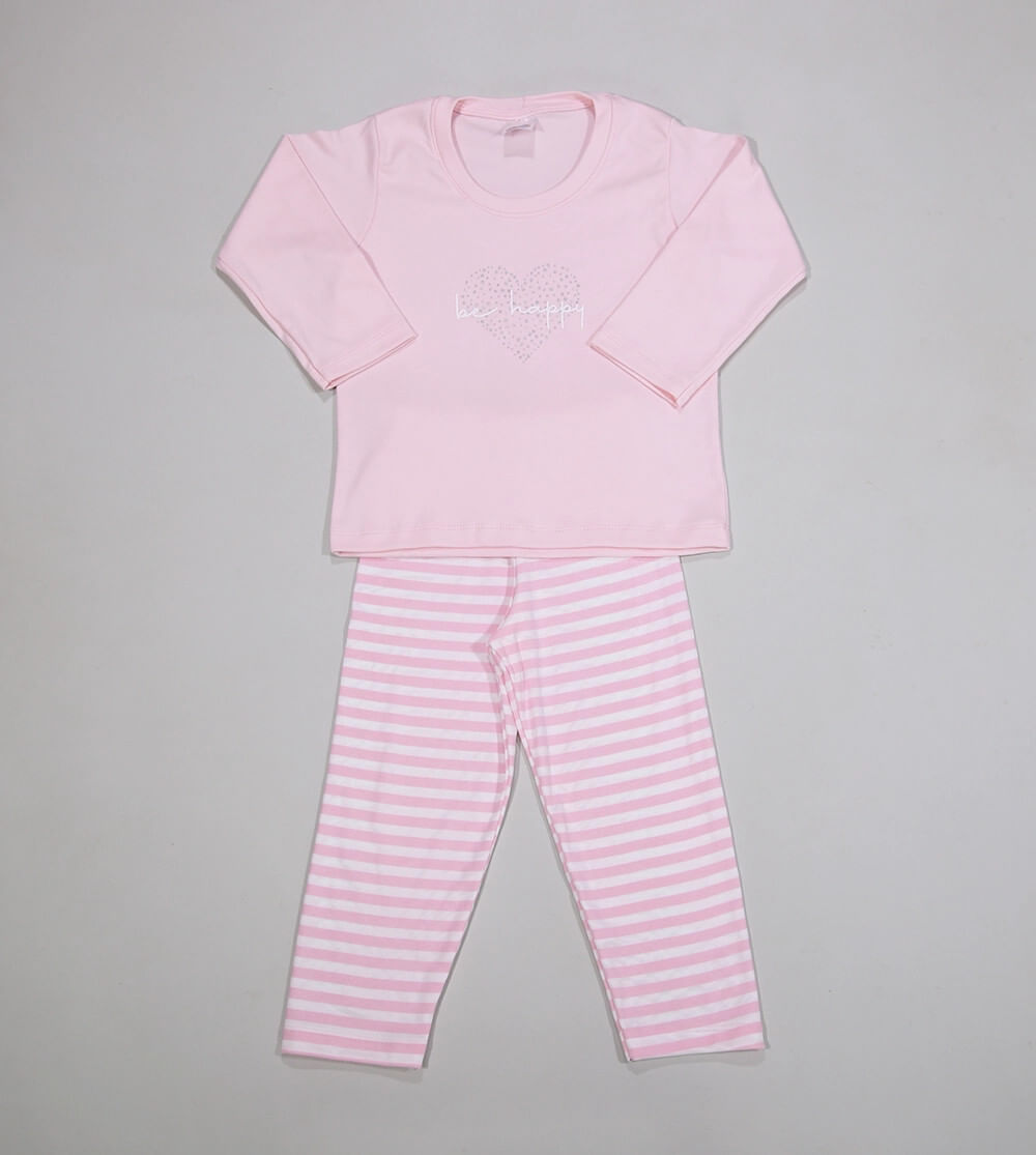 Conjunto Pijama Be Happy