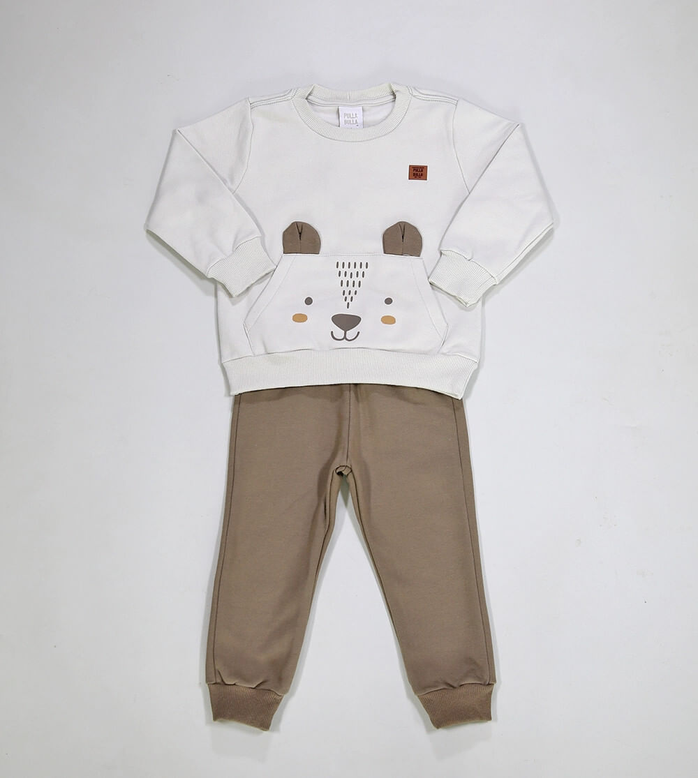 Conjunto Moletom Animals