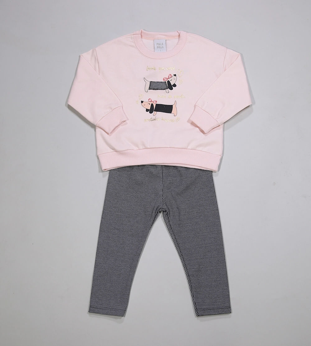 Conjunto Moletom Looks que Amo