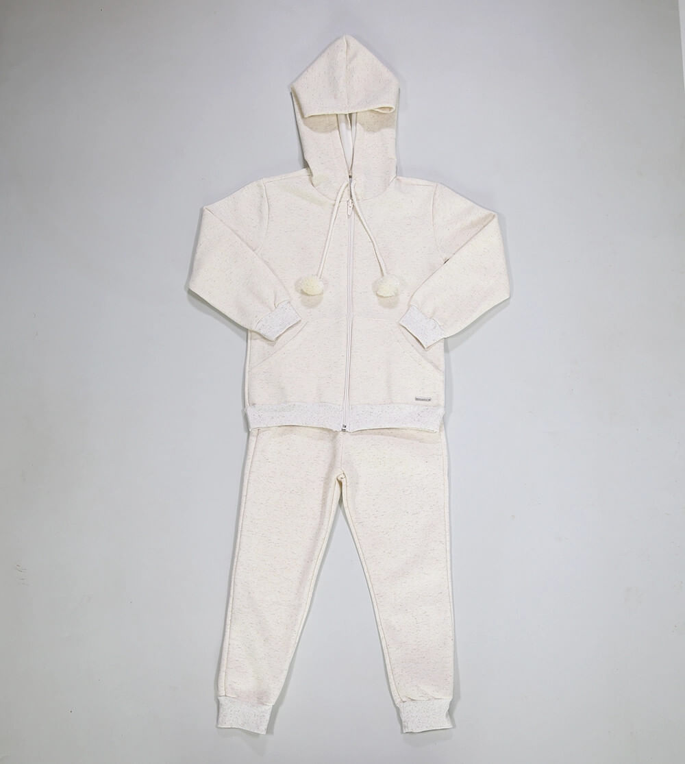 Conjunto Moletom com Capuz Girl