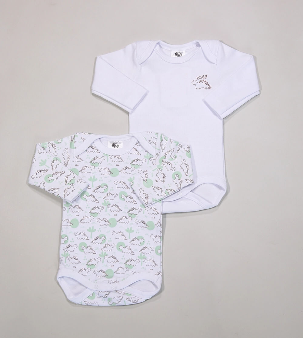 Kit Body Dino com 2 Unidades - 1009