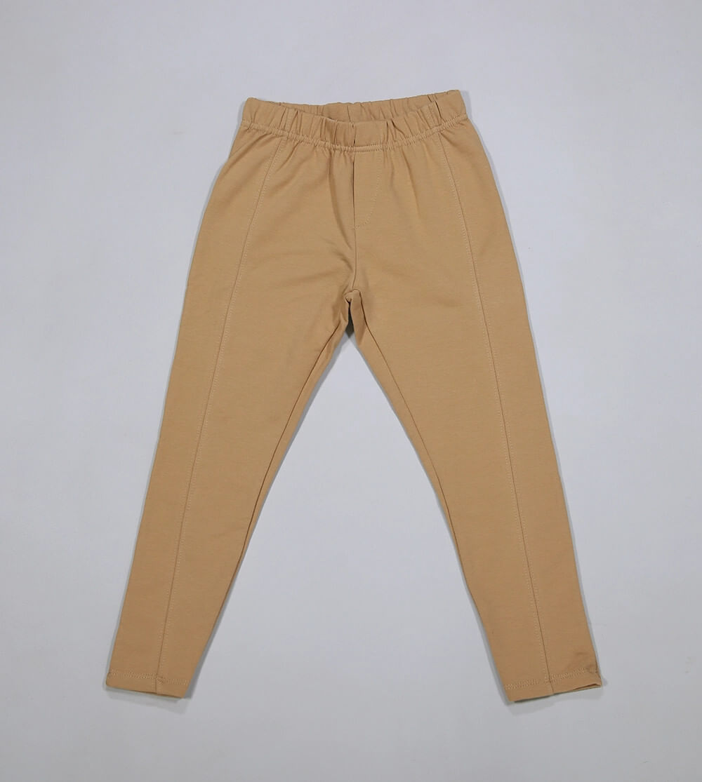 Calça Legging Action Bege - 0202