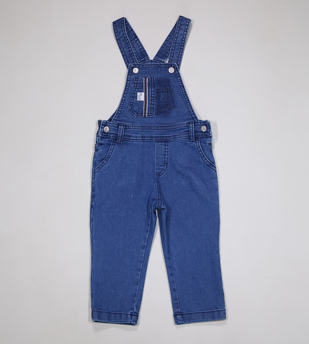 Jardineira Jeans Boy - 2915