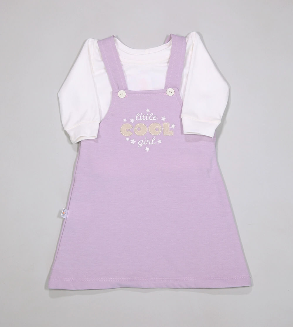 Conjunto Salopete/Blusa Cool - 5732/5733