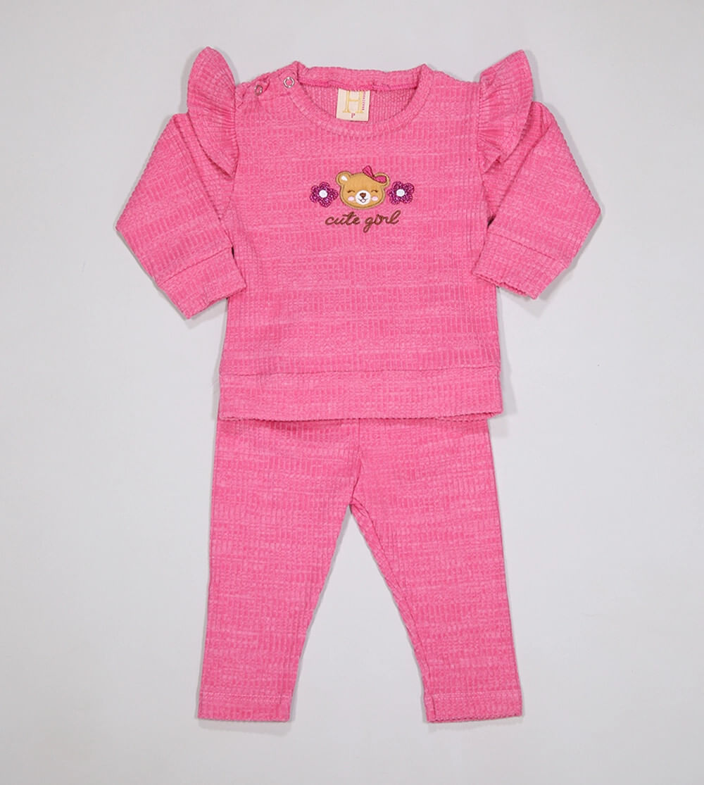 Conjunto Cute Girl - 14671A