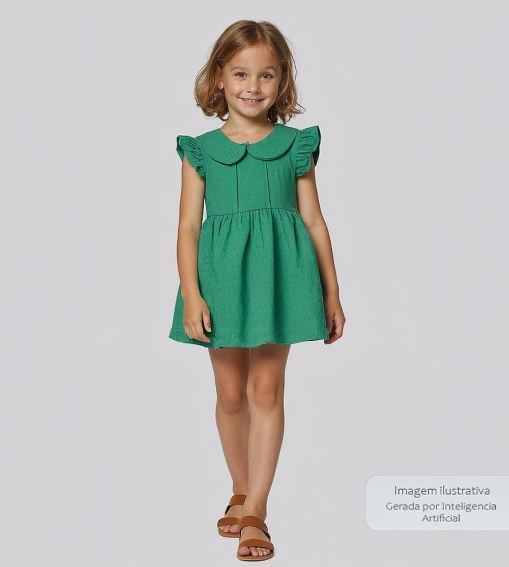 Vestido Verde - 46141