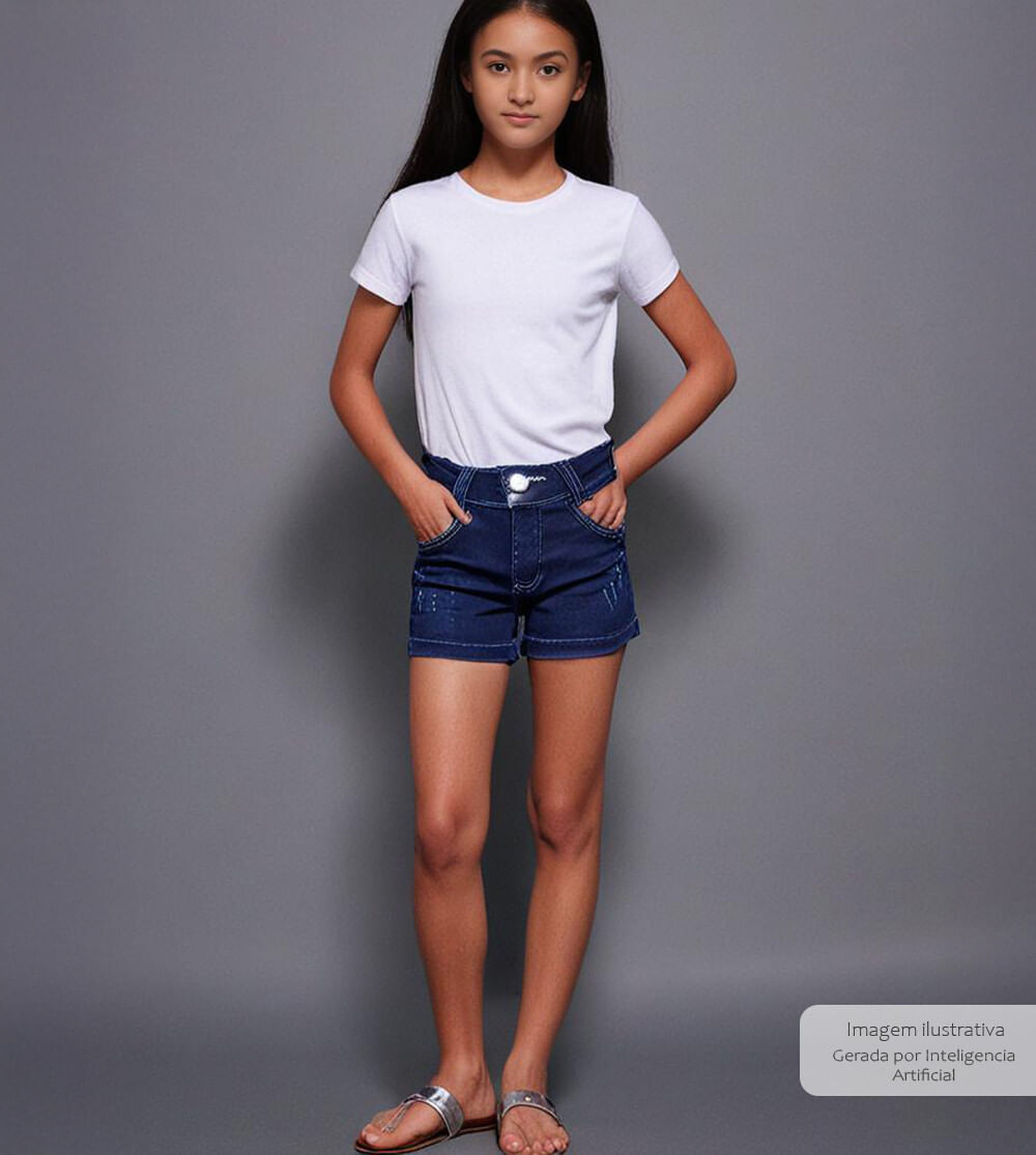 Shorts Jeans JuJu - 221625
