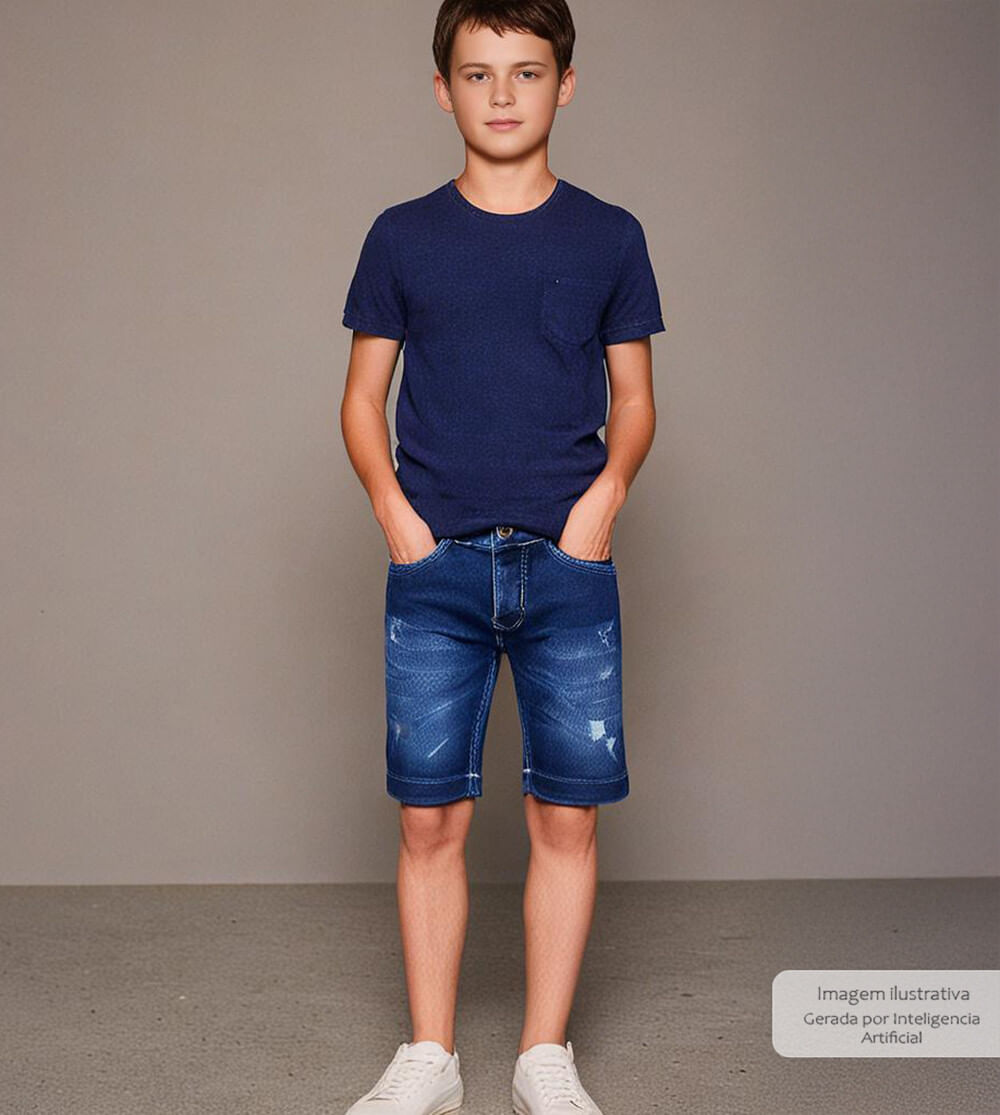 Bermuda Jeans Adventure - 171697
