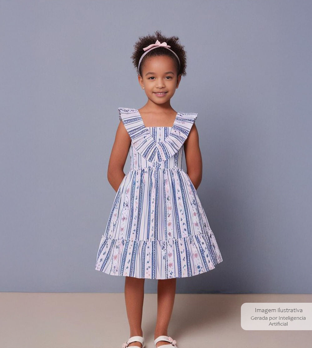 Vestido Catarina Elegance - 3100142