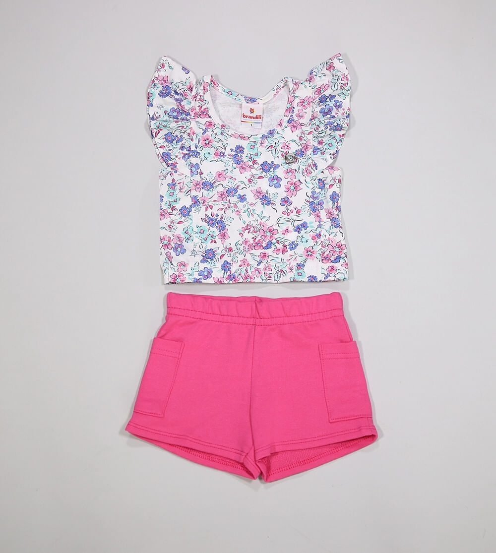 Conjunto Florzinha - 26323