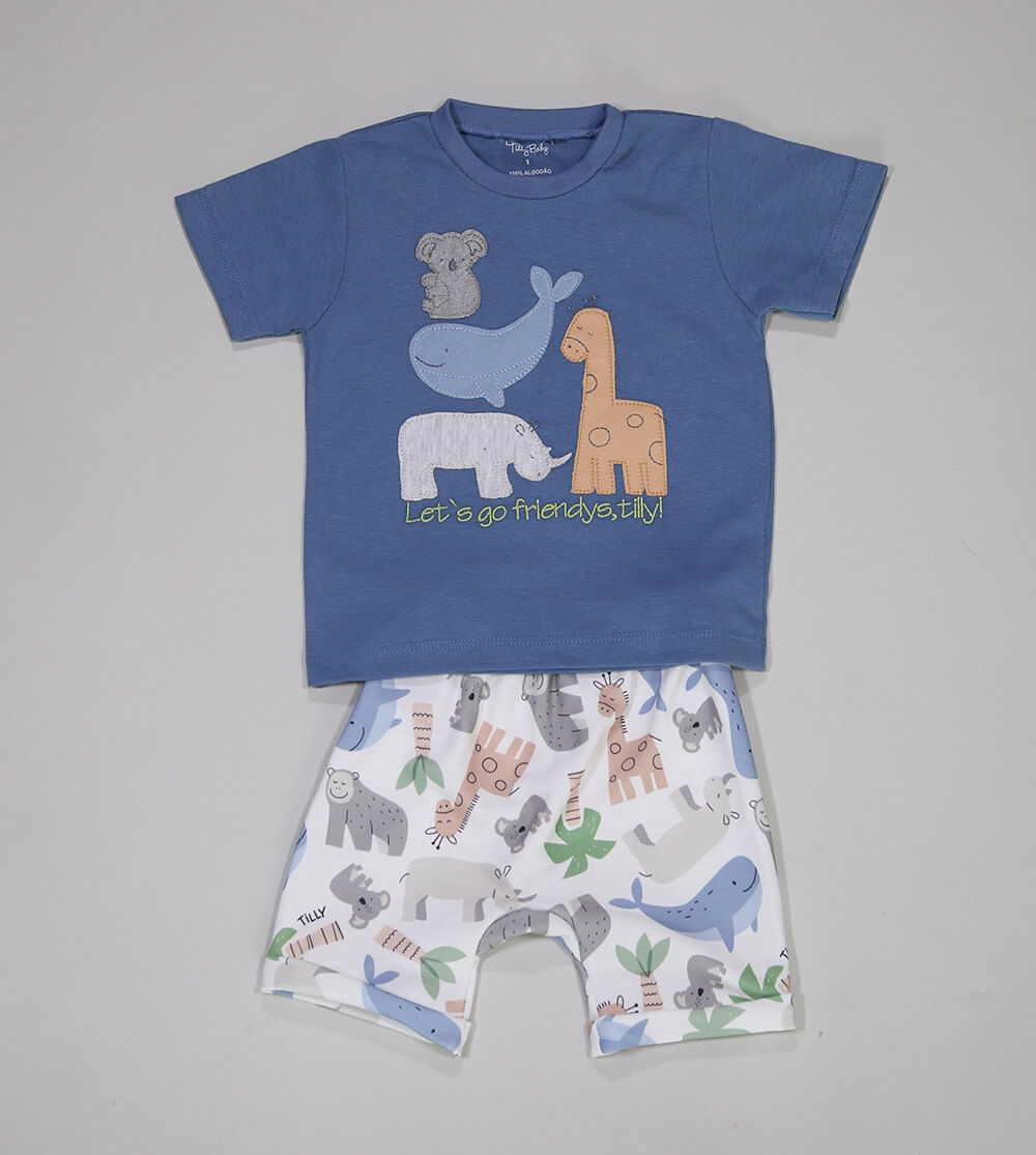 Conjunto Zoo - 251370