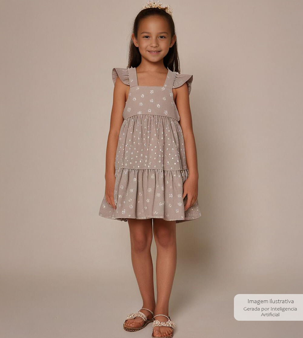 Vestido Doce Flor - 37294