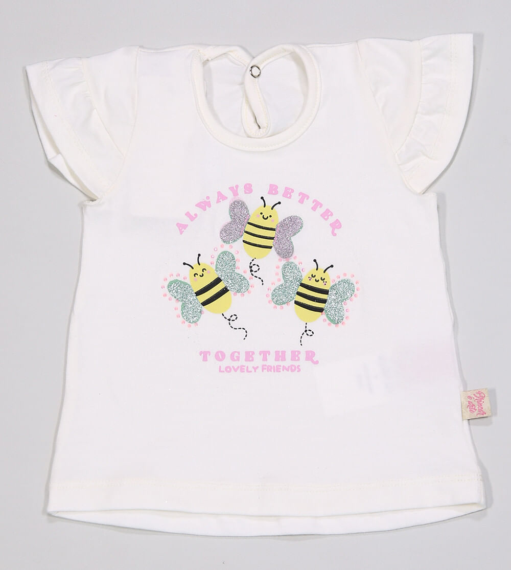 Blusa Abelhinha