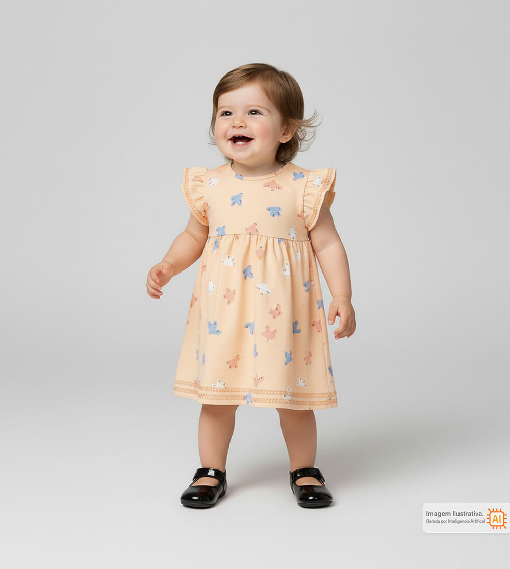 Vestido Pássaros