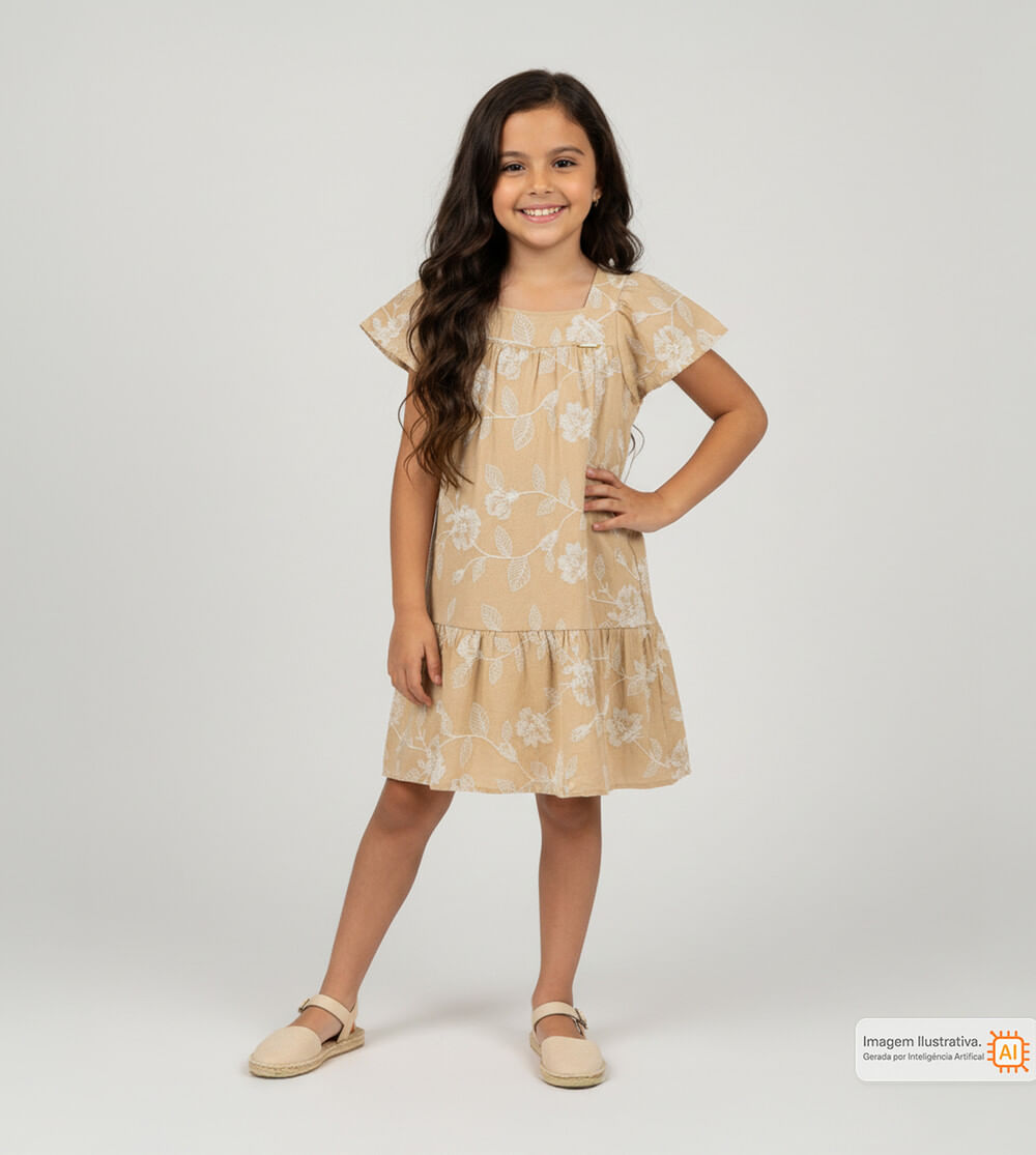 Vestido Flores